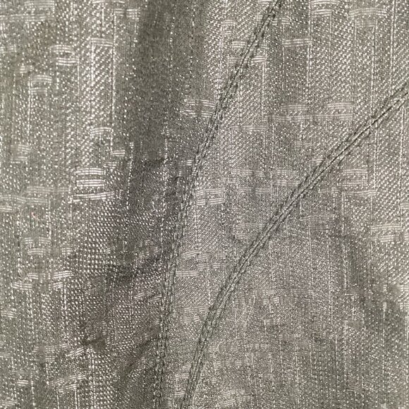 Magaschoni Collection Pencil Skirt Size Small Textured Black NWT Knee Length - Picture 2 of 8